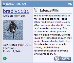 Extenze Pills