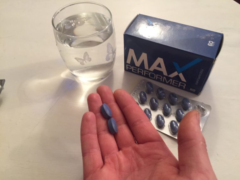 Max Performer dosage