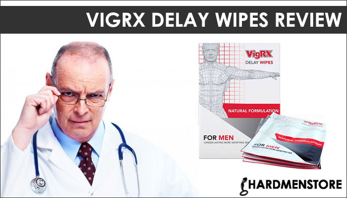 Vigrx Delay Wipes