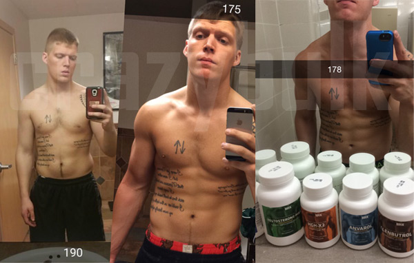 Crazy Bulk before and after results