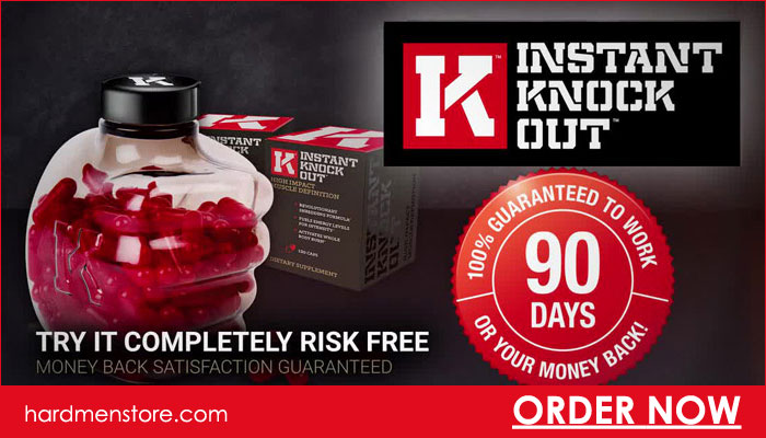 Order Instant Knockout from the official website