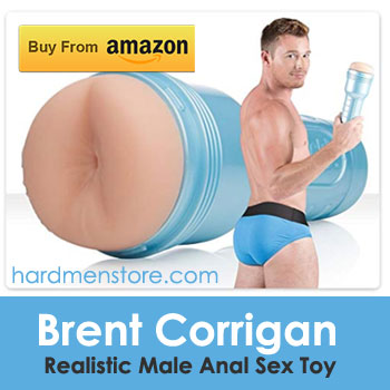 Fleshjack Brent Corrigan Butt Bliss | Realistic Male Anal Sex Toy