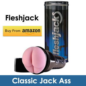 Fleshlight Fleshjack Male Masturbator, Classic Jack Ass