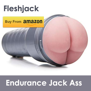 Fleshlight Fleshjack Male Masturbator, Endurance Jack Ass