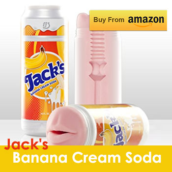 Fleshlight Jack's Banana Cream Soda Male Masturbator