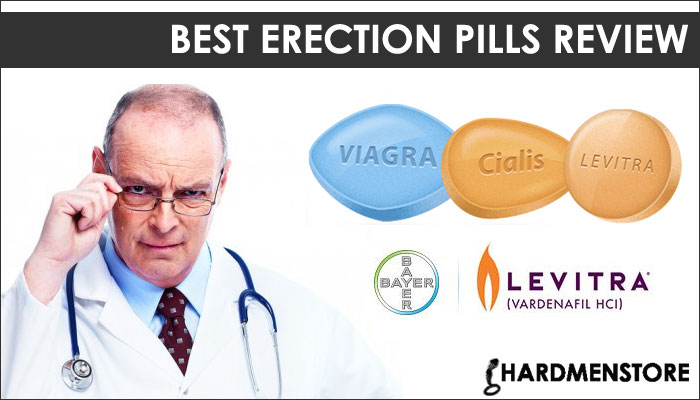 Erection pills