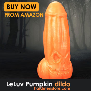 LeLuv Pumpkin halloween Dildo
