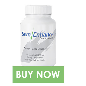 Buy SemEnhance Semen flavor Enhancer