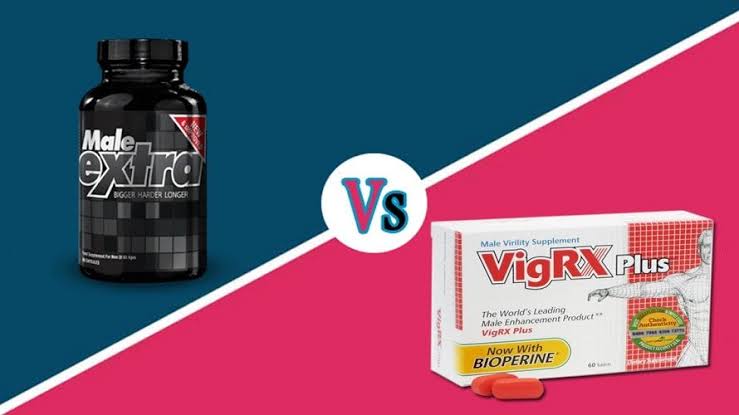 Male Extra vs Vigrx Plus Male Enhancement Pills