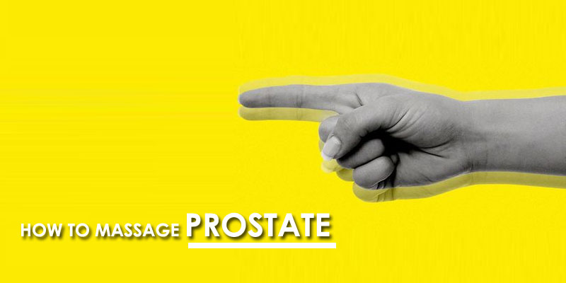 how to massage prostate
