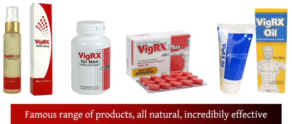 Vigrx sexual products for men