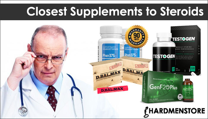 closest supplements to steroids