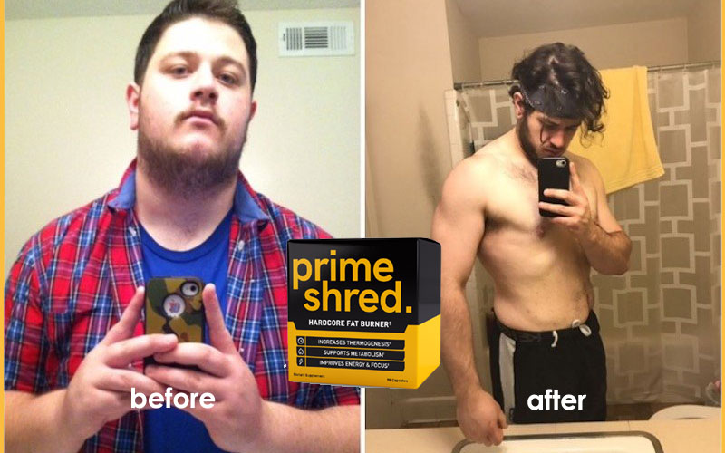 Primeshred before and after results